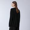 JNBY 2024 Spring V-Neck Wool Blend Knit Sweater