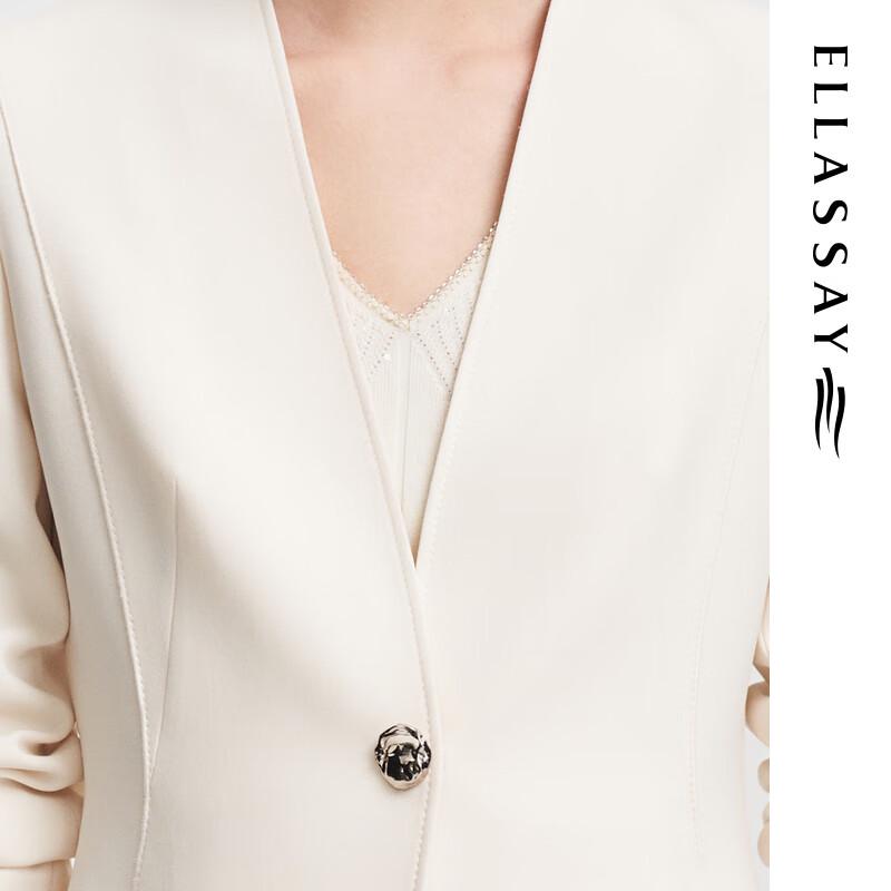 ELLASSAY Women's V-Neck Knit Vest Top