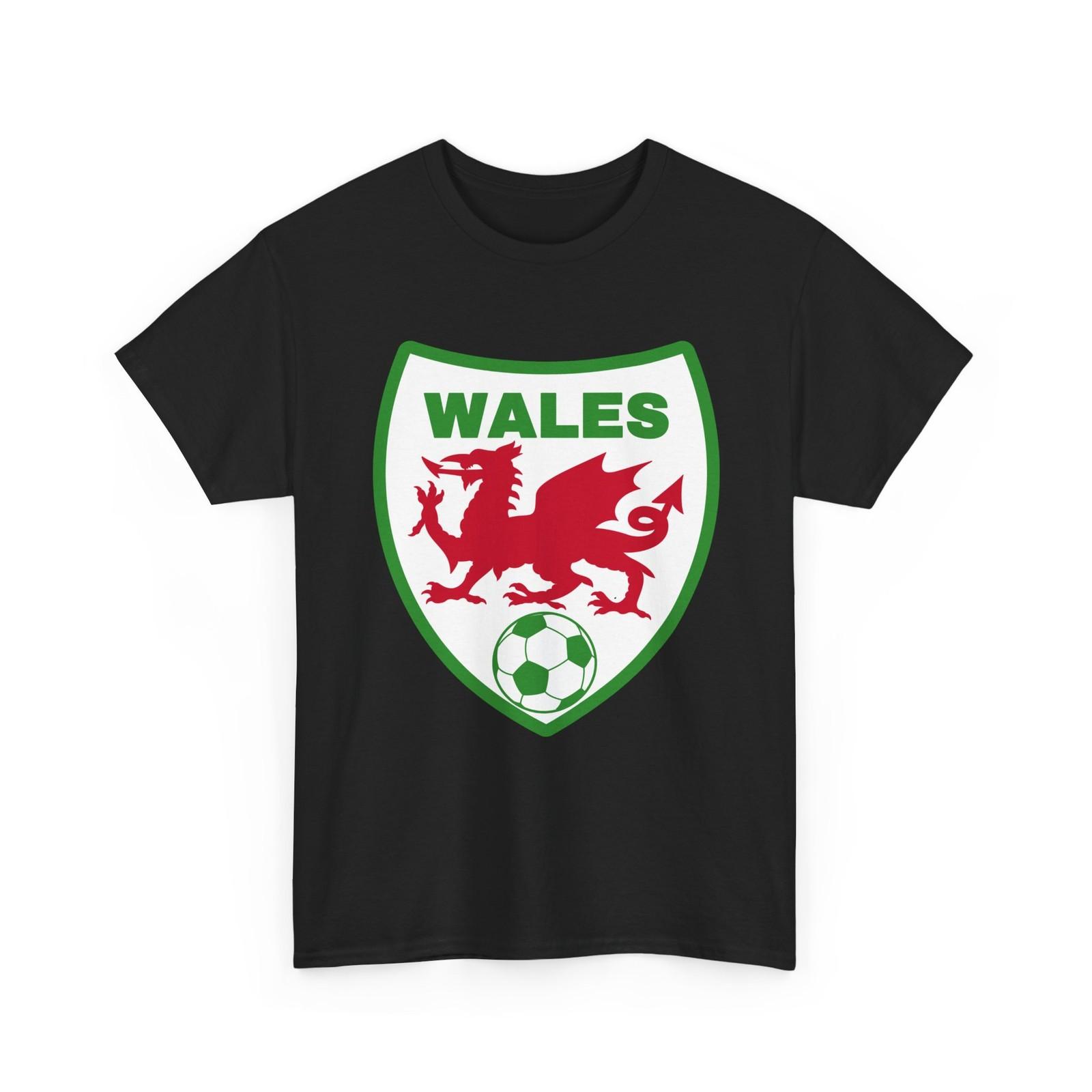 Wales Soccer Shirt, Wales Flag Welsh Soccer Supporters Women Men Shirt S разноцветный