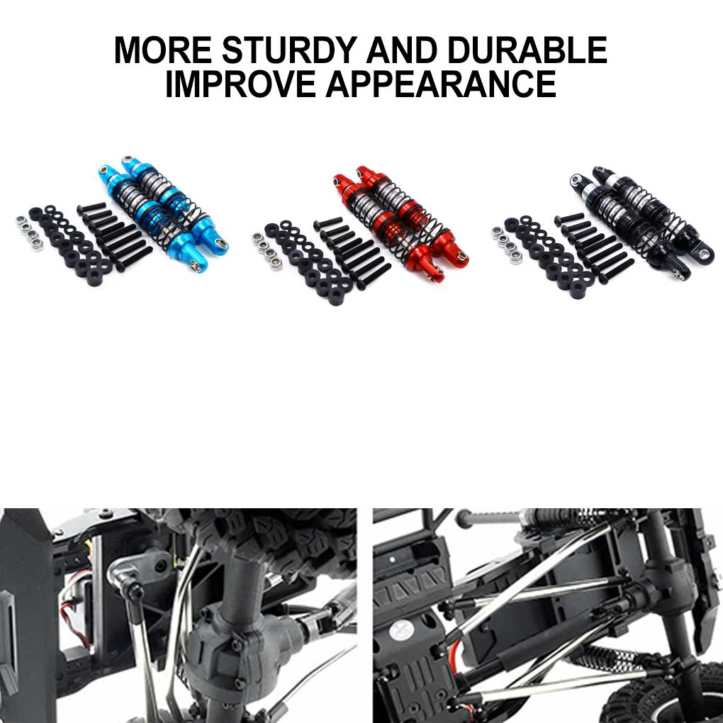 1/10 Aluminum Alloy Smooth Front Rear Shock Absorber For RGT 86100 86100JC FTX5579 RC Car Part RC Car Accessories