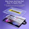 Auto Alignment Kit Tempered Glass For iPad mini (2024) A17 Pro Mini 7 6 5 4 3 2 1 Pro 11 13 Air 5 4 3Pro 2 1 10th 10.9 10.2 8.7