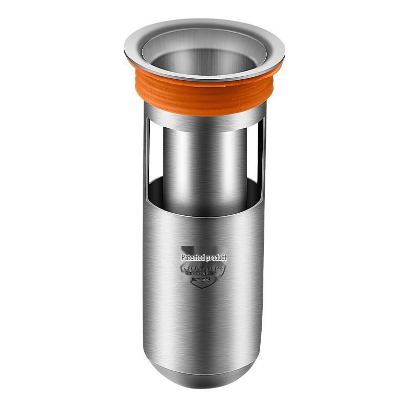 MDNG 304 Stainless Steel Deep Water Seal Floor Drain Trap