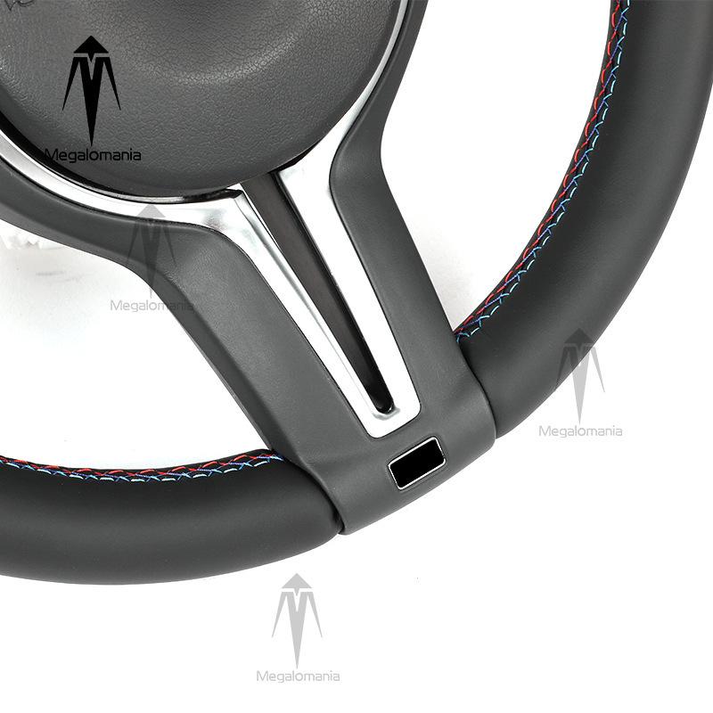 Racing Style Thong Steering Wheel Cover for BMW 1-7 Series, X3-X6, M2-M6, G20