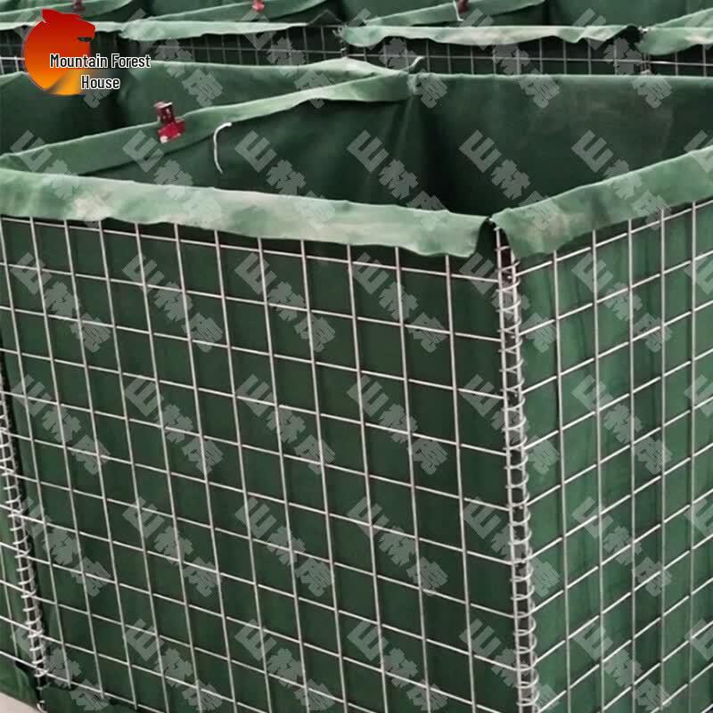 Shanhul Welded Gabion Barrier
