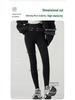 Cotton Bazaar Damen Samtgefütterte Warme Slim-Fit Leggings