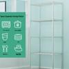 Yingbai 5-Tier Kitchen Storage Rack with Adjustable Feet