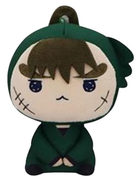 

Nintama Rantaro the Dokutake Ninja Strongest Strategist Mochipiko Plush 4th Single Nakazaike Choji Movie Corps Toy, Edition, Approx. 15cm, Item