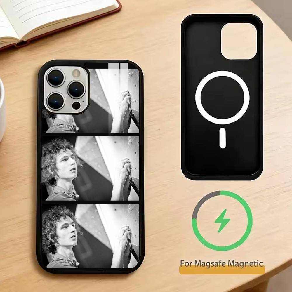Adam Ondra   Phone Case For iPhone17,16,15,14,13,12,11 Plus,Pro Magnetic with Magsafe Wireless Charging iPhone14