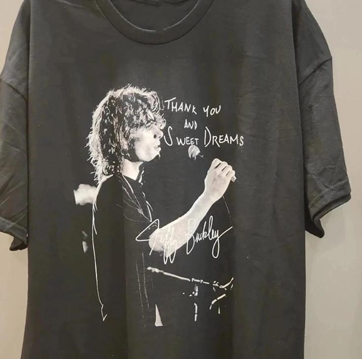 

90s Jeff Buckley Retro style Heavy cotton T-shirt M