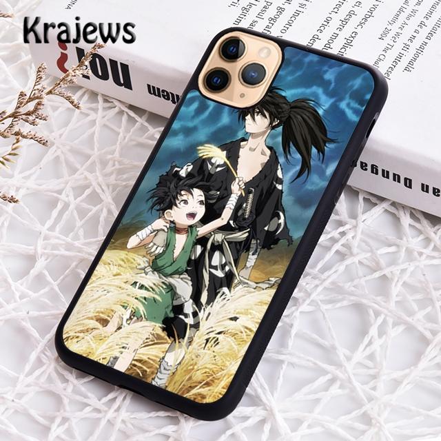 

Мягкий чехол для телефона Krajews Dororo Hyakkimaru с аниме для iPhone 14 5 SE 6s 7 8 plus XR XS 11 12 13 pro max Samsung S21 S22ultra Samsung S22ultra