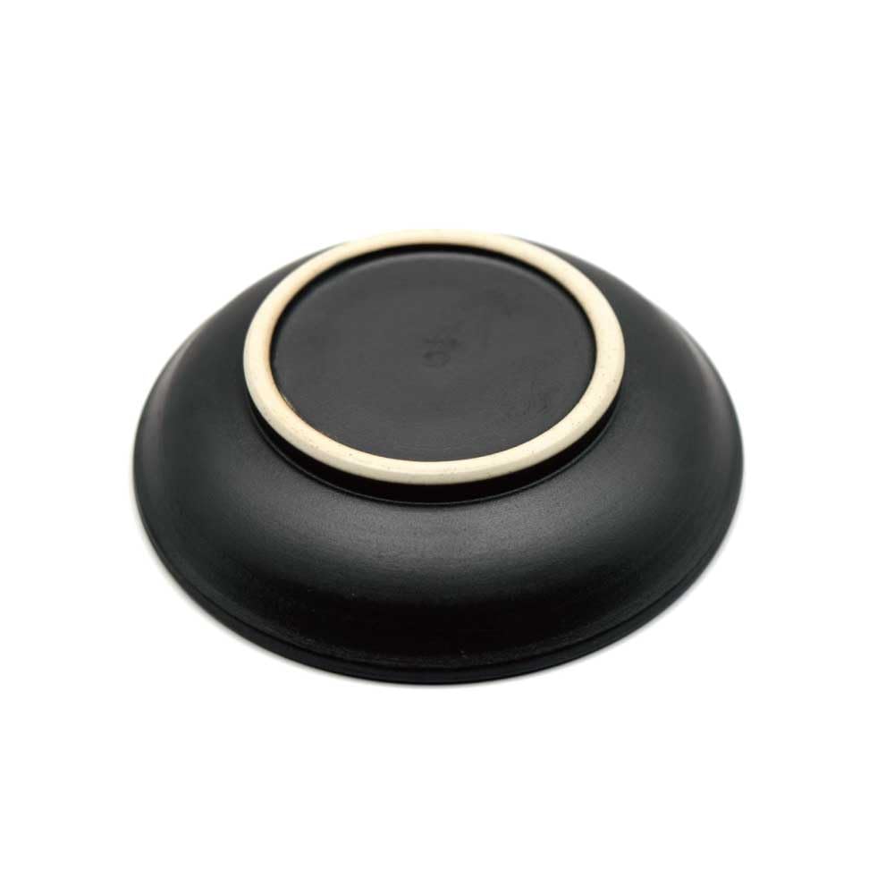 Incense holder, ceramic incense burner, Jizo (child statue), red