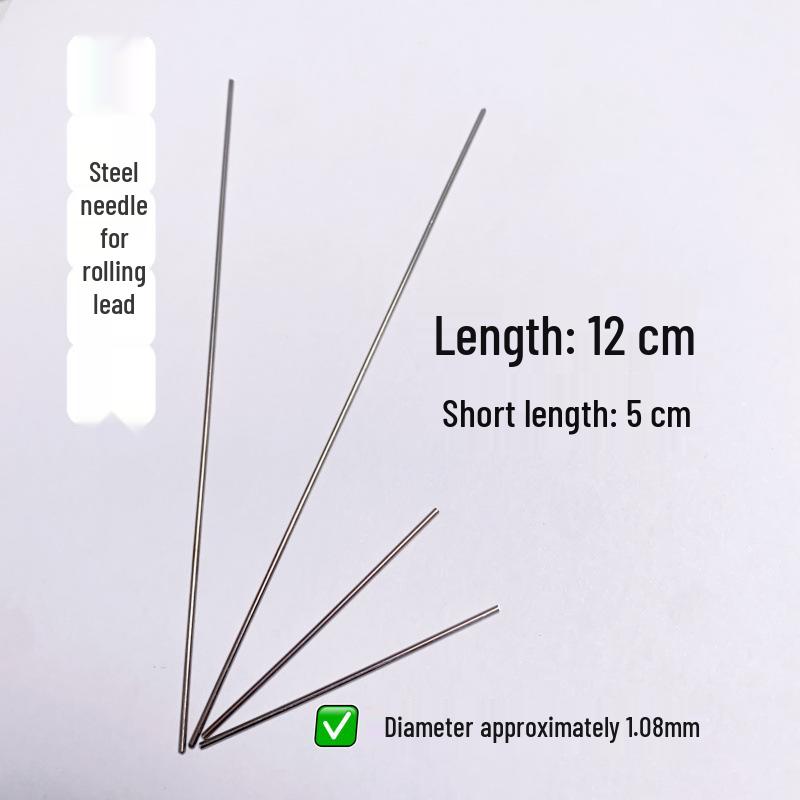 Steel Lead-Winding Needles Set (4 Pack)