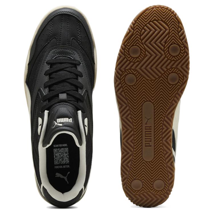 Puma Tifosi Comfortable Versatile Durable Low-Top Casual Shoes Unisex Casual Shoes Black 402616-02