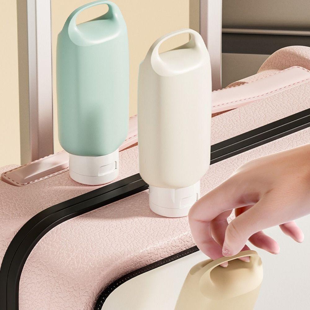 3Pcs/Set 60/100ml Lotion Container Empty Bottle Squeeze Tube Portable Travel Refillable Bottle