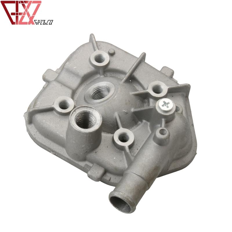 70cc Big Bore Cylinder Head For Peugeot Speedfight 2 Vertical 50cc LC 47mm 2 Stroke Engine Scooter