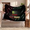 Coperta in Flanella CLAAS, Testo Nome Personalizzato Morbida Coperta da Divano Decorazione per la Casa Regalo