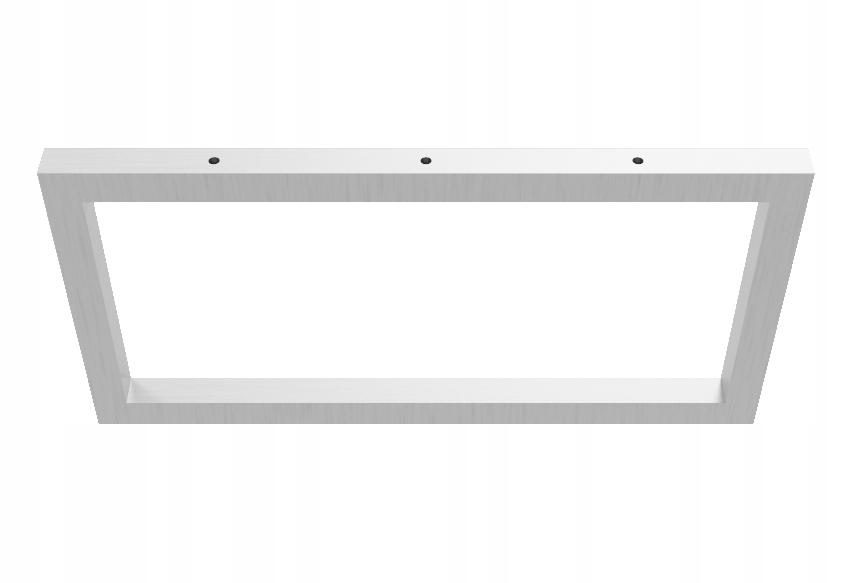 Stainless Steel Legs for Console, Bar, Desk, Table, 40x20 Loft
