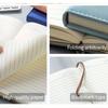 Personalized Vintage A5 Leather Notebook Soft Cover Ideal for Business Meetings College Life Journal Writing