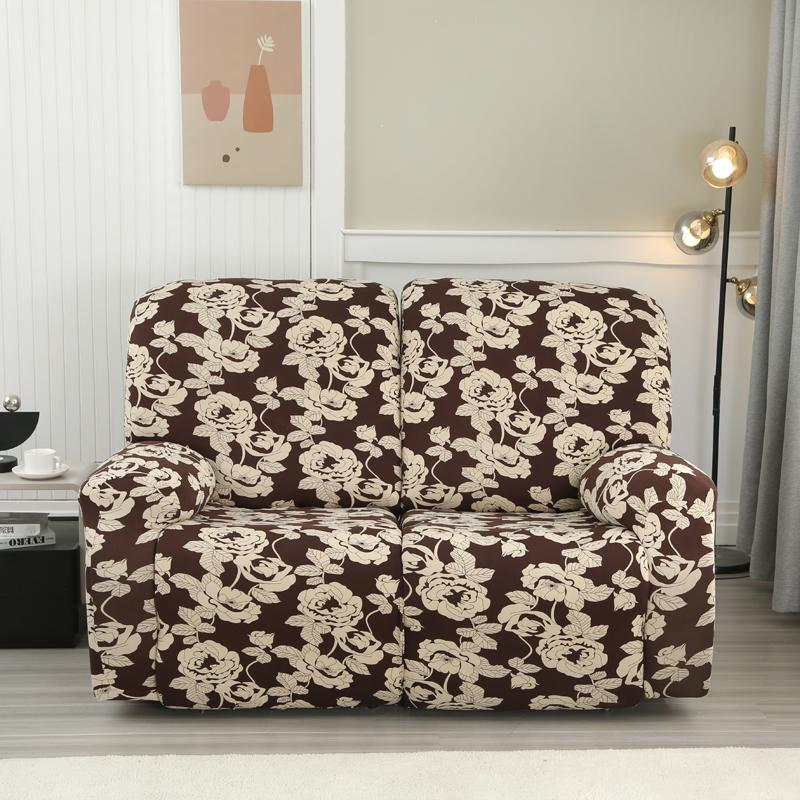 2-Sitzer Relax-Sofabezüge Dehnbar Relax-Sofabezüge für Zuhause Relax-Sofa-Überwürfe Möbelschutz Waschbar