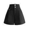 2026 Spring/Summer Women's Slimming Wide-Leg A-Line Suit Shorts and Fashion Outerwear with Versatile OL Boots