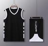Conjunto de Uniforme de Baloncesto de Secado Rápido con Impresión Personalizada para Hombres y Mujeres