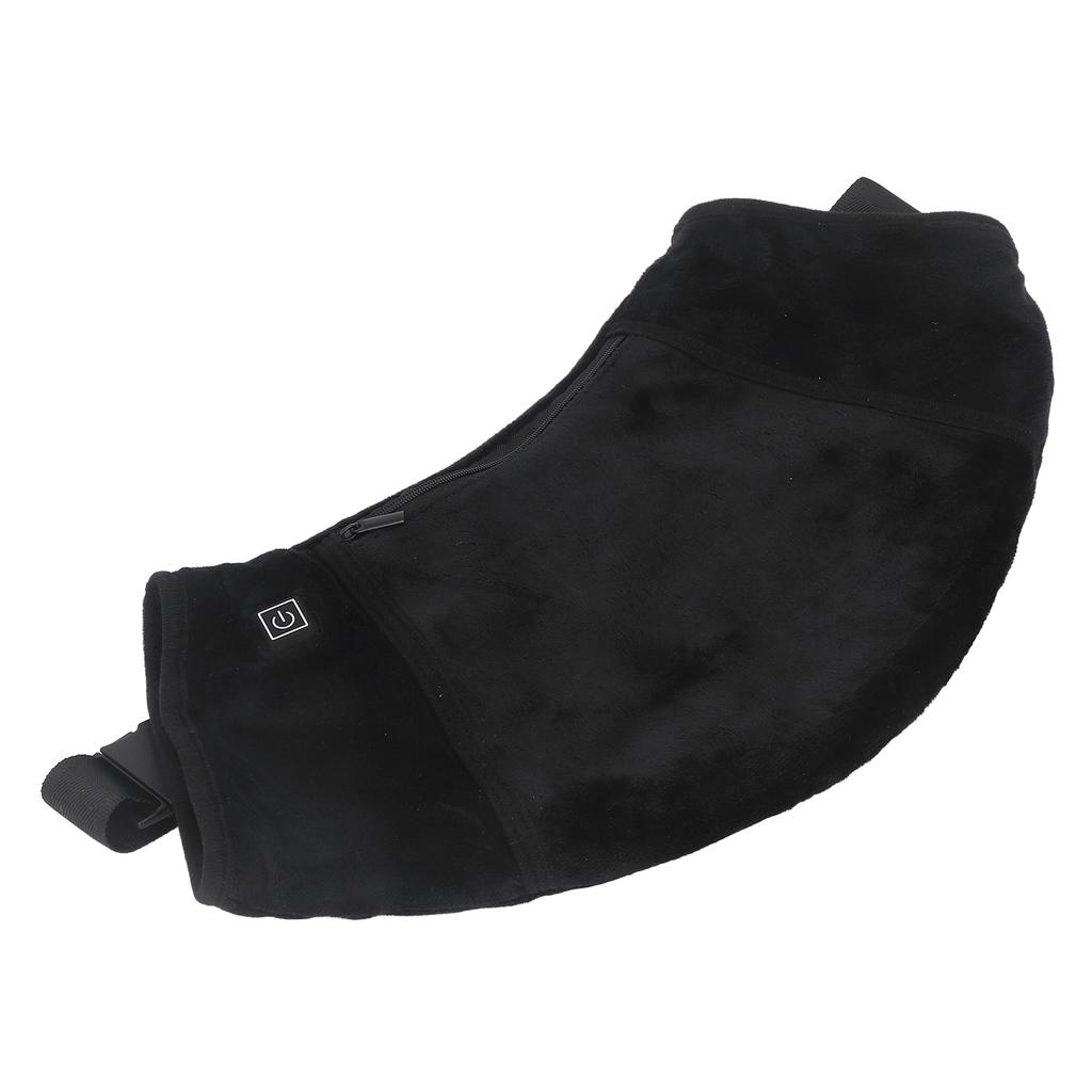 Termisk Värmande Midjeväska 5V 3 Växlar Justerbart Bälte USB-Gränssnitt Varm Midjeväska för Camping