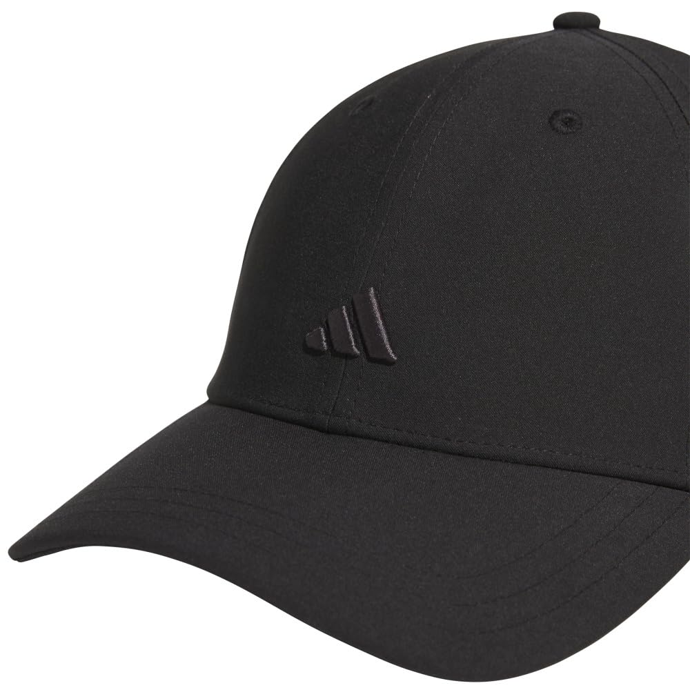 Adidas Golf Women's Tonal Logo Colored Golf Cap, Black