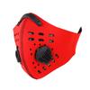   Warm Anti Dust Pollution Dustproof Filter Half Face Mask for Outdoor Cycling(Red)