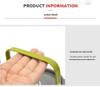 1.2L Anodized Aluminum Outdoor Kettle - Portable Teapot for Camping, Picnic & Fishing