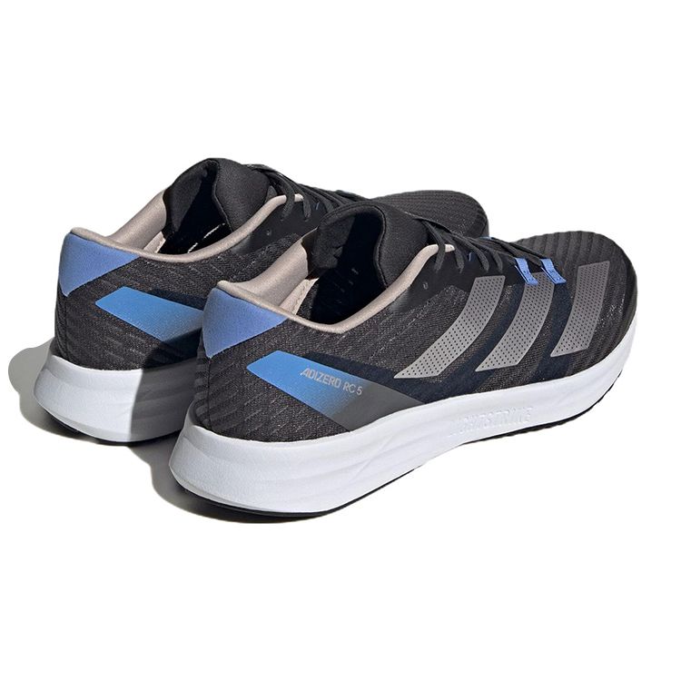 Adidas Adizero Rc 5 Comfortable Trendy Fabric Non-Slip Wear-Resistant Lightweight Low-Top Carbon Plate Training Running Shoes Men Sneakers HQ3677