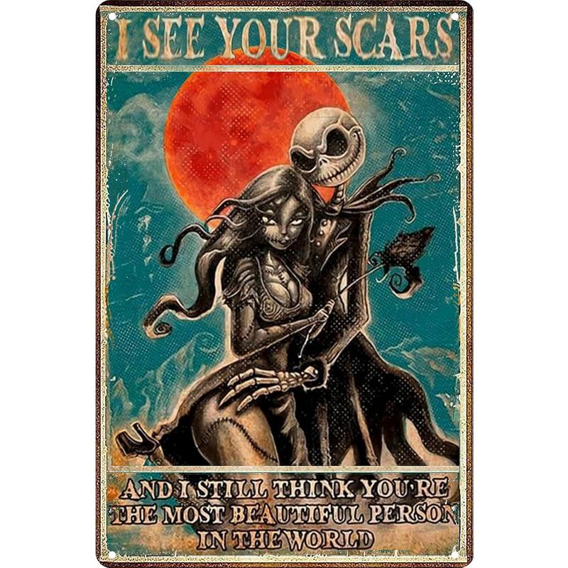 Metal Tin Signs It's A Good Day  Wall Art Vintage Tin Sign for Office Home Classroom Library Bedroom Wall Decor