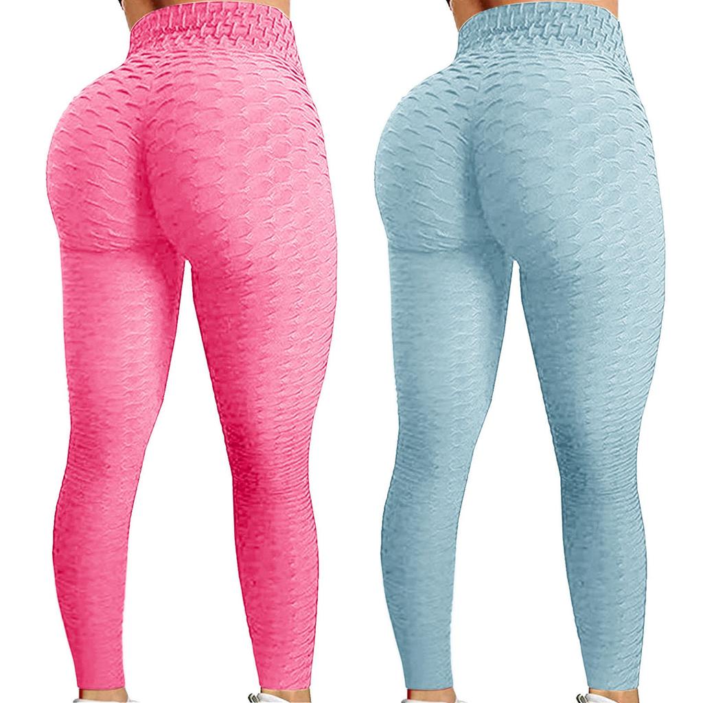 Women Fashion Print Yoga Pants Plus Size Casual High Waist Sport Pants
