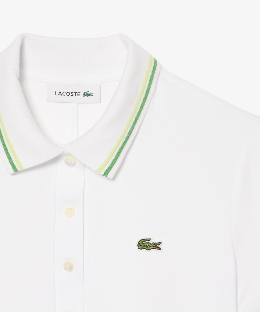 Lacoste Women'S Tipping Detail Polo Dress Ef5288-56G 3Sm