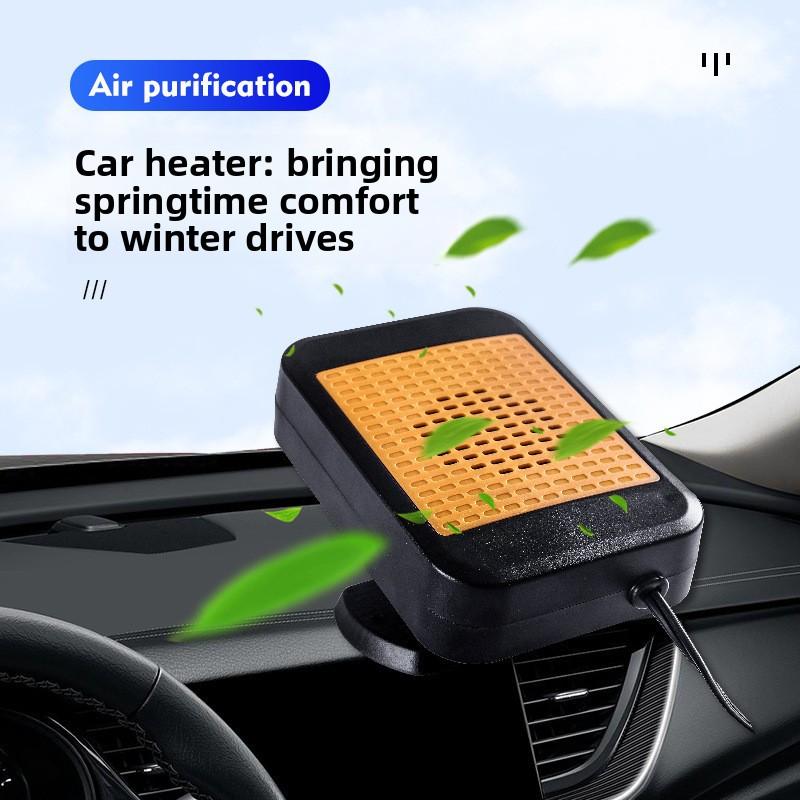 Convenient 12V 24V Car Heater, Car Defrost and Snow Heater Defogger