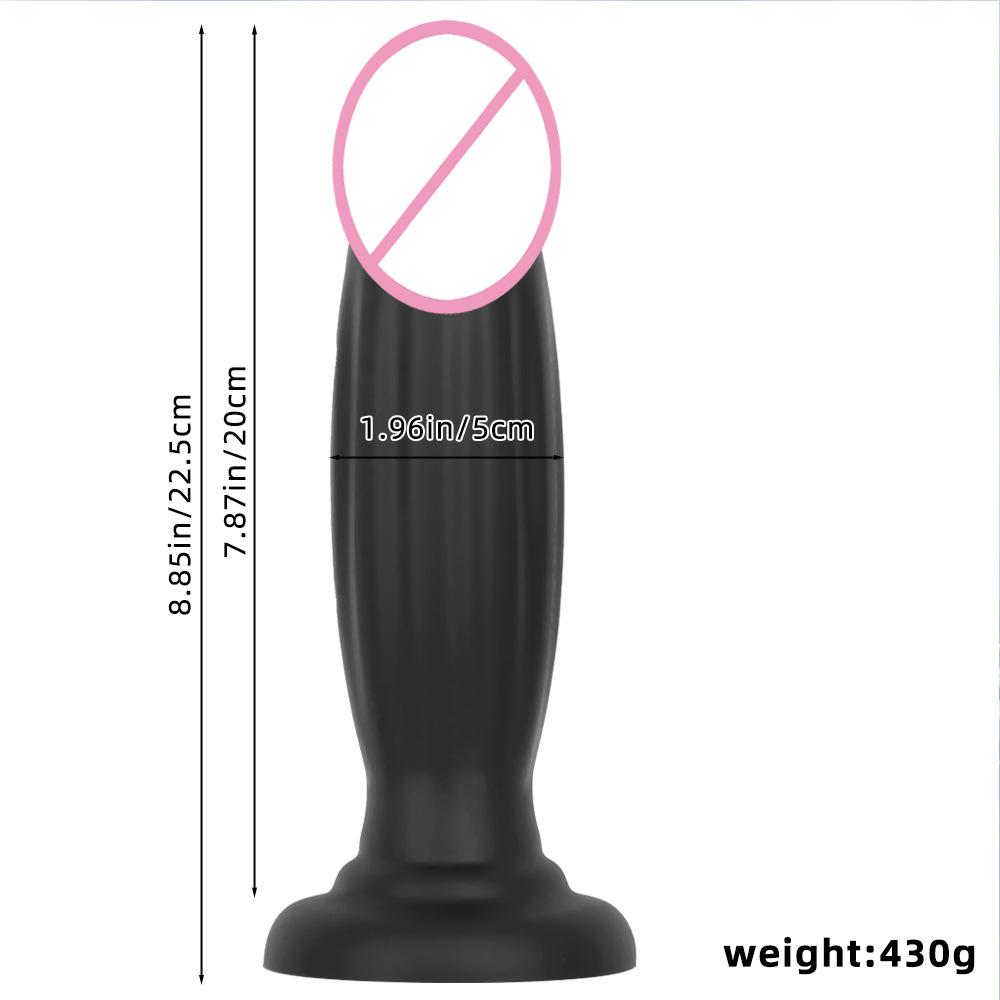 Egg Free Fake Penis Female Masturbator Female Dildo Imitation Real and Fake Jj Super Soft Super Large Coarse Sex Toy Sexual Equipment