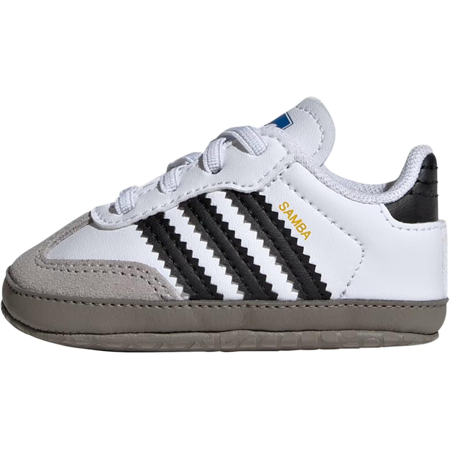 

Adidas Originals Samba Abrasion Resistant Abrasion Resistant Low top Toddler Shoes Cloud White/Core Black JI2758 17