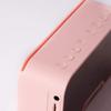 Digital Alarm Clock, Bluetooth, Multi-Function, Music Streaming, Three-Level Brightness Adjustment, Mirror Display, Black