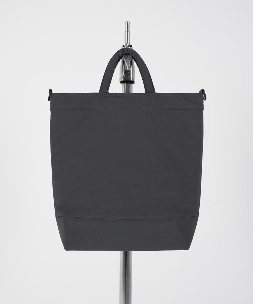Thetung [Saeneul] Nylon Minimalist Tote Bag [Charcoal]