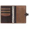 Filofax Holborn Nubuck System Organizer Bible Brown Official Import 17-026040