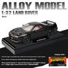 1/32 Alloy Die Cast Honda Acura NSX NA1 Sports Car Model Simulation Sound and Light Belt Base Collection Ornament Gift