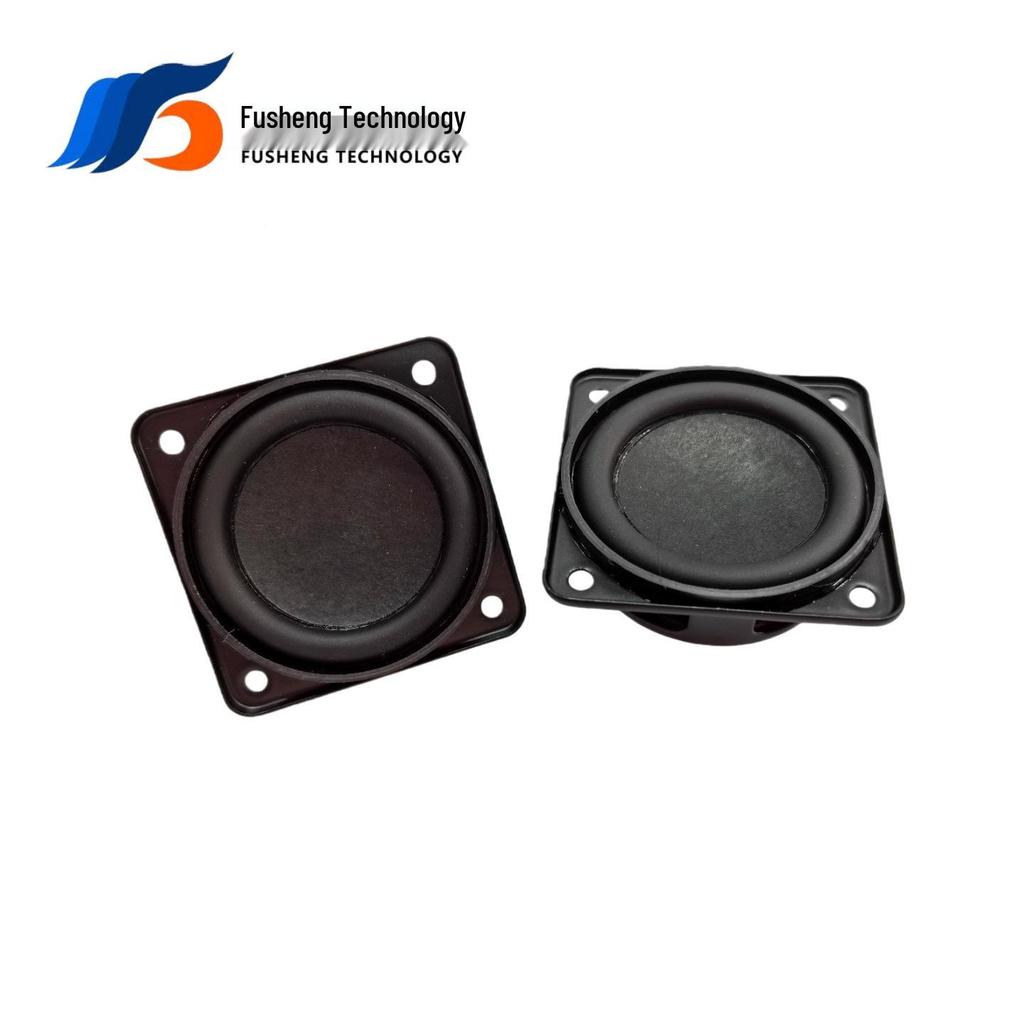 Dual Magnetic 45mm Bluetooth Speaker with Voice Broadcast, 4 Ohm, 5W.