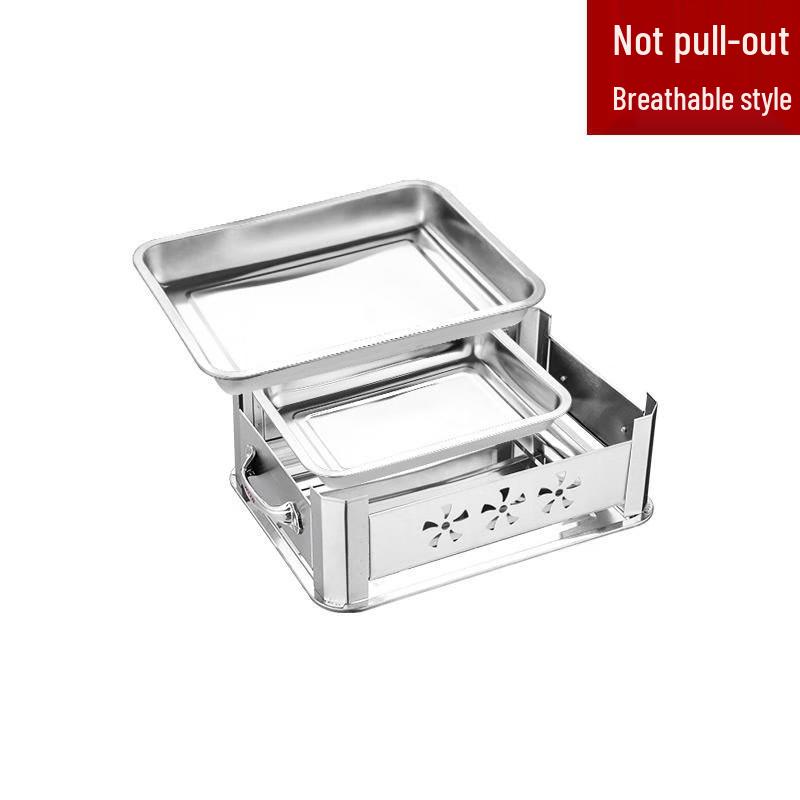 Xinhongda Stainless Steel Charcoal BBQ Hotpot Grill
