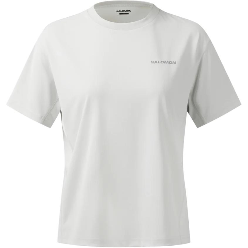

Salomon Loose Logo Quick-Dry Short Sleeve T-Shirt Women tops LD0067900 S