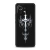 Cyber Sigil Cross Line Phone Case Cover for Xiaomi Mi 15 14 13 12 11 Ultra 14T 13T 12T 11T 10T Pro Lite 5G Shockproof Soft TPU