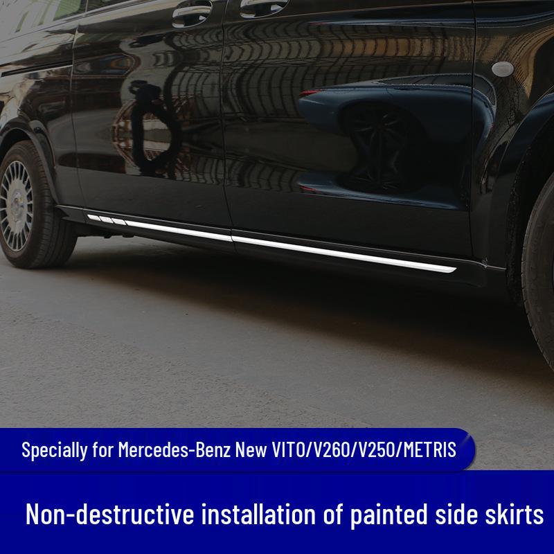 Mercedes-Benz Viano (2016-2019) Side Skirts V260 V250 Metris Modification Kit