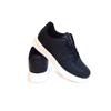 Jump 21516-22233 Black-White Memory Lightweight Comfortable Sports Shoes