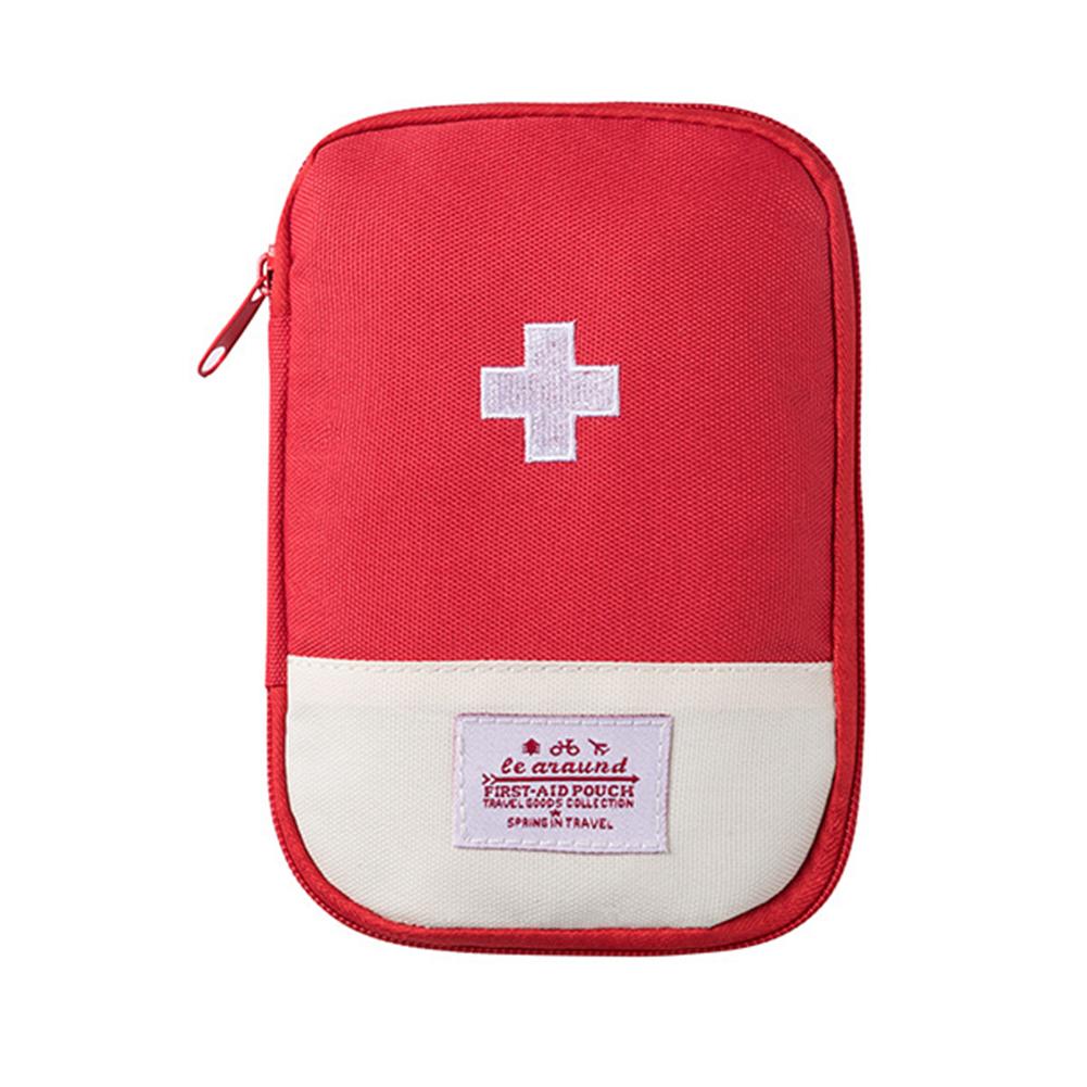 

Portable Storage Bag First Aid Emergency Medicine Bag Outdoor Pill Survival Organizer Emergency Kits Package Travel Accessories