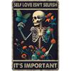Tin Sign Retro Metal Plaque Painting Wall Decor 20x30cm