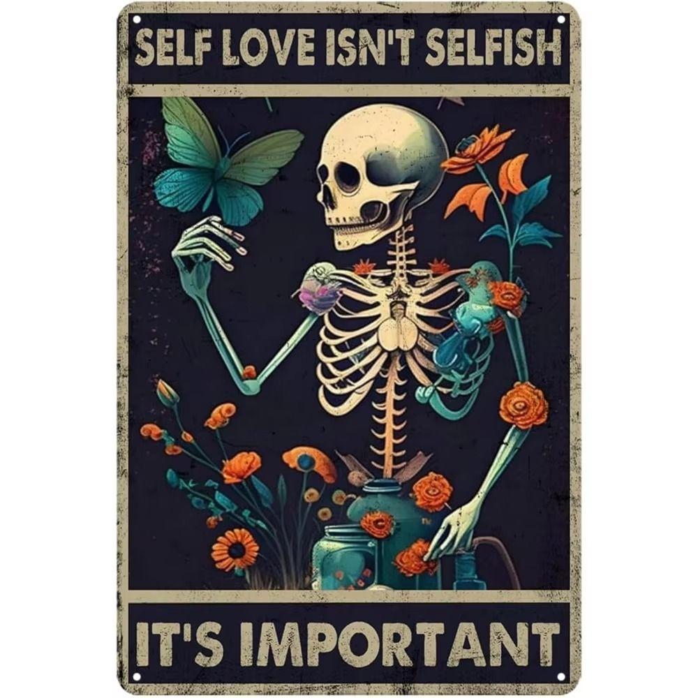Tin Sign Retro Metal Plaque Painting Wall Decor 20x30cm