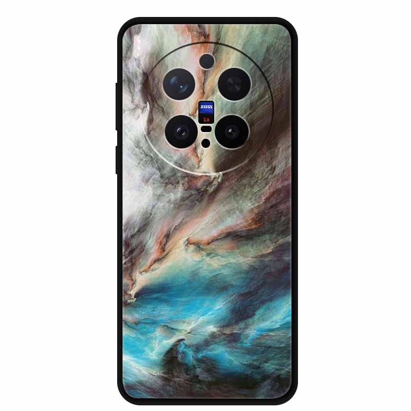 For Vivo X300 Pro Case Luxury Marble Silicone Soft Phone Cover for Vivo X300Pro Protective TPU Back Shells Coque Capa X 300 Pro